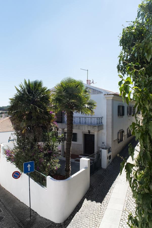 Casa Do Castelo Villa ซังติอาโก โด กาเซ็ง ภายนอก รูปภาพ