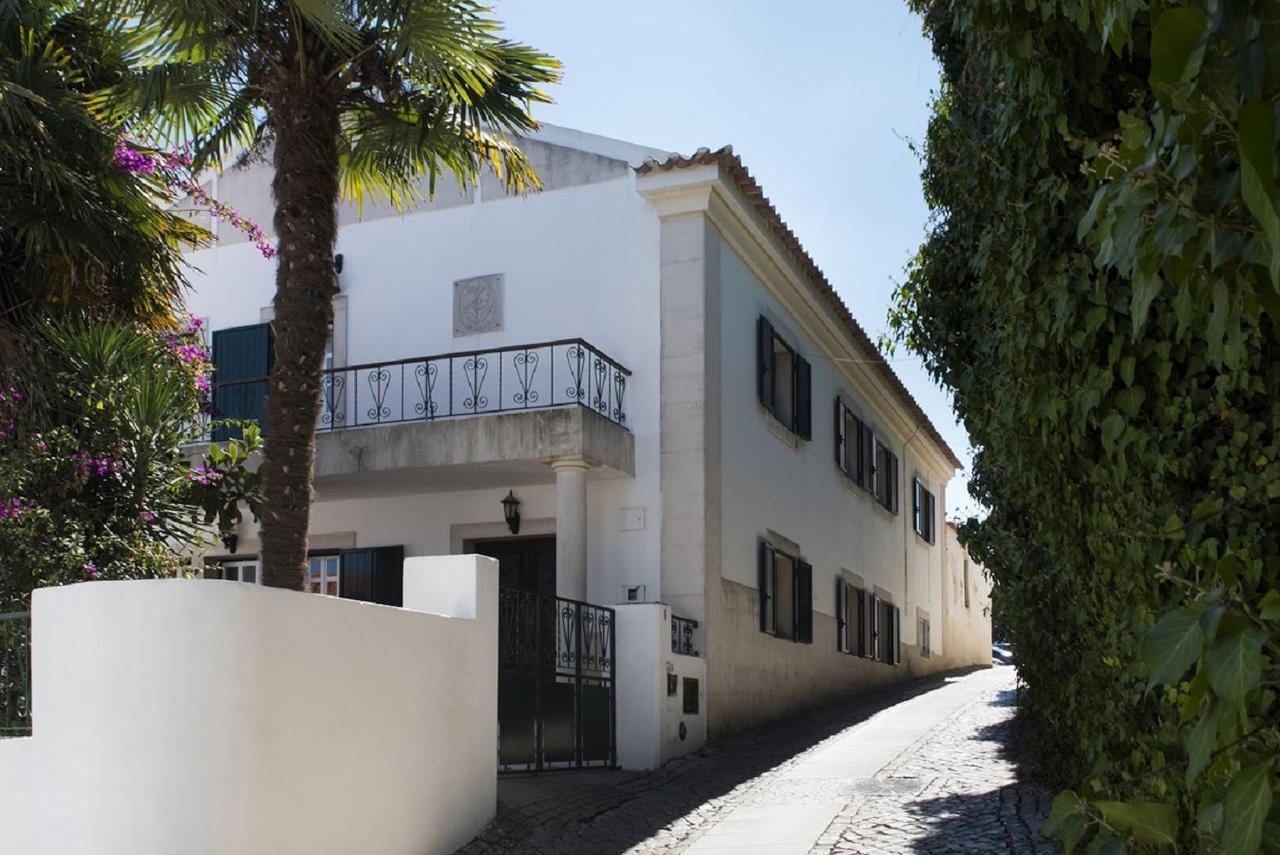 Casa Do Castelo Villa ซังติอาโก โด กาเซ็ง ภายนอก รูปภาพ