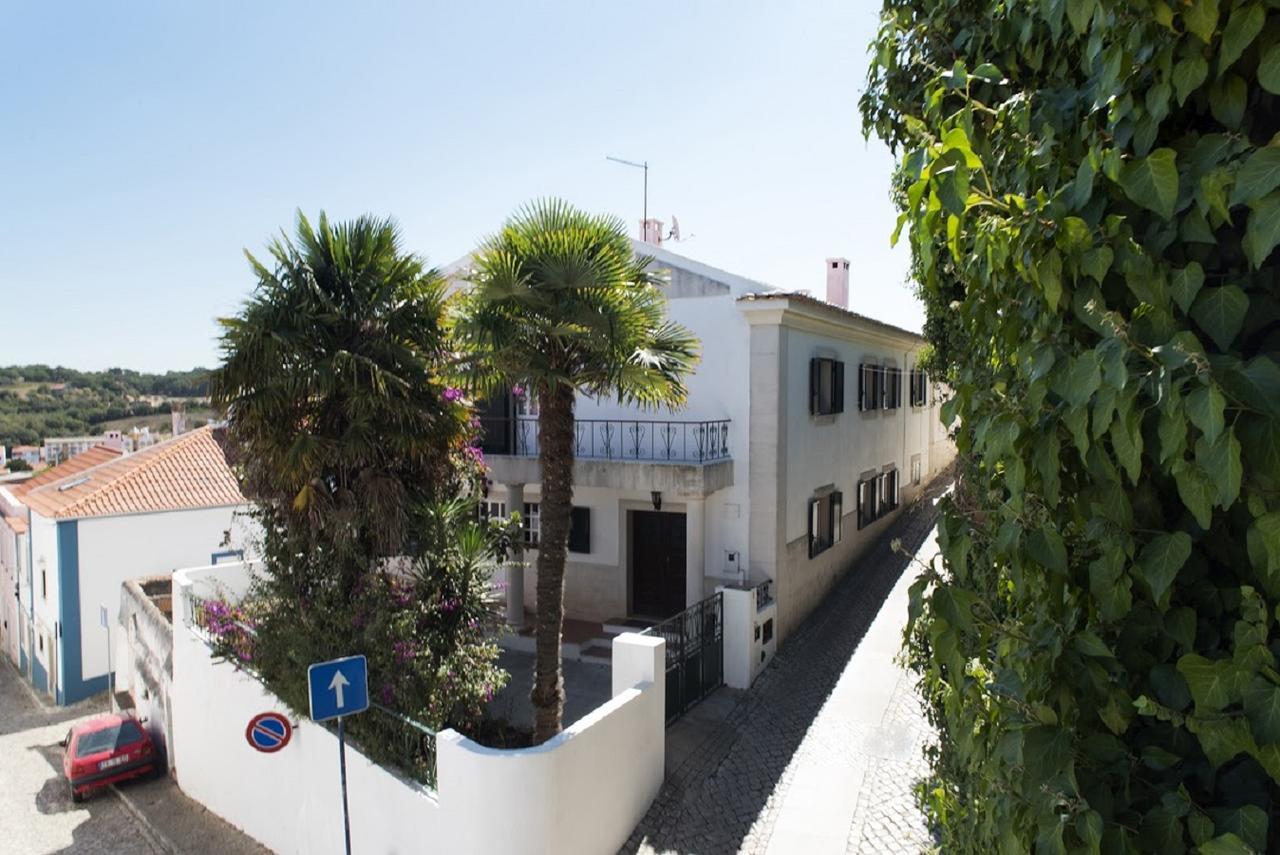 Casa Do Castelo Villa ซังติอาโก โด กาเซ็ง ภายนอก รูปภาพ