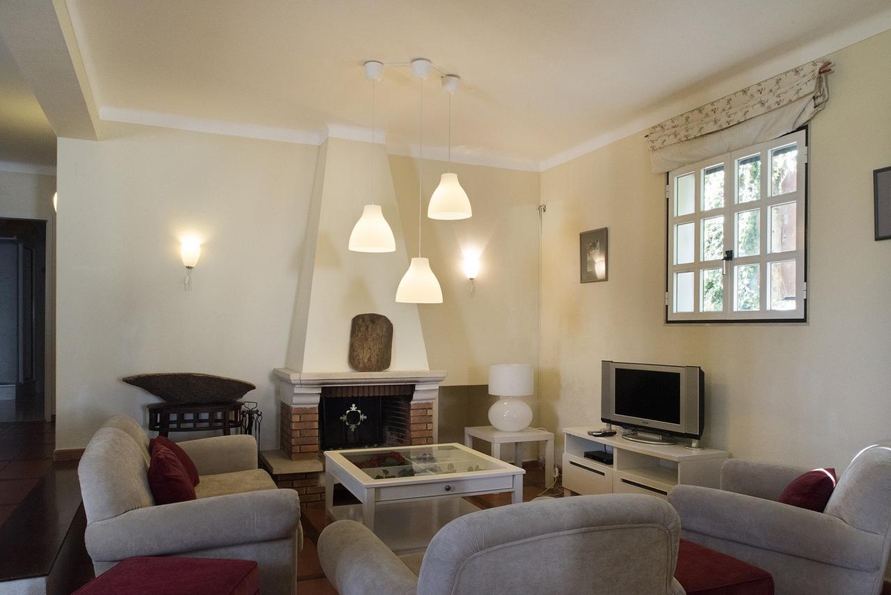 Casa Do Castelo Villa ซังติอาโก โด กาเซ็ง ภายนอก รูปภาพ