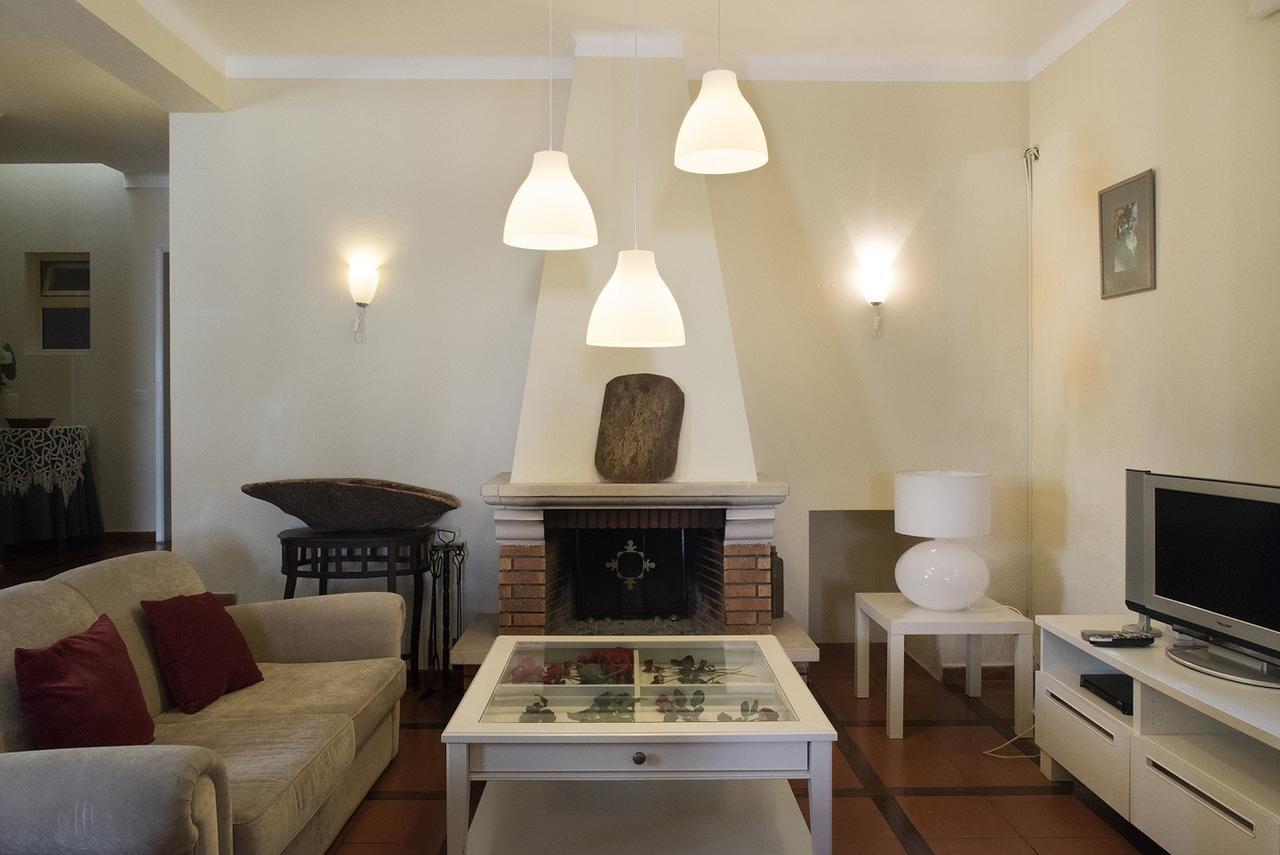 Casa Do Castelo Villa ซังติอาโก โด กาเซ็ง ภายนอก รูปภาพ