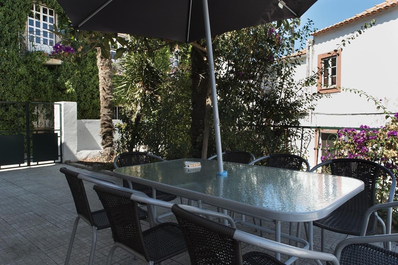 Casa Do Castelo Villa ซังติอาโก โด กาเซ็ง ภายนอก รูปภาพ
