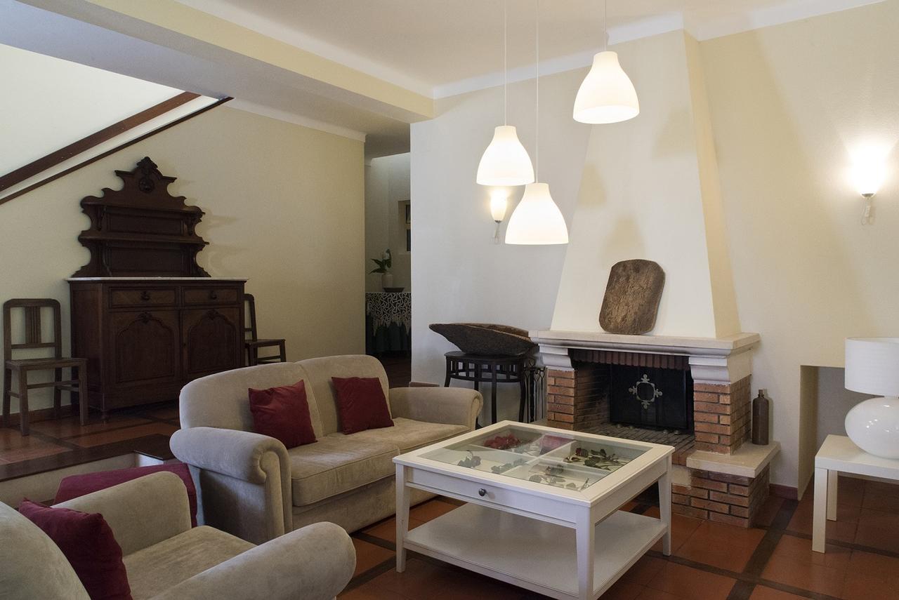 Casa Do Castelo Villa ซังติอาโก โด กาเซ็ง ภายนอก รูปภาพ