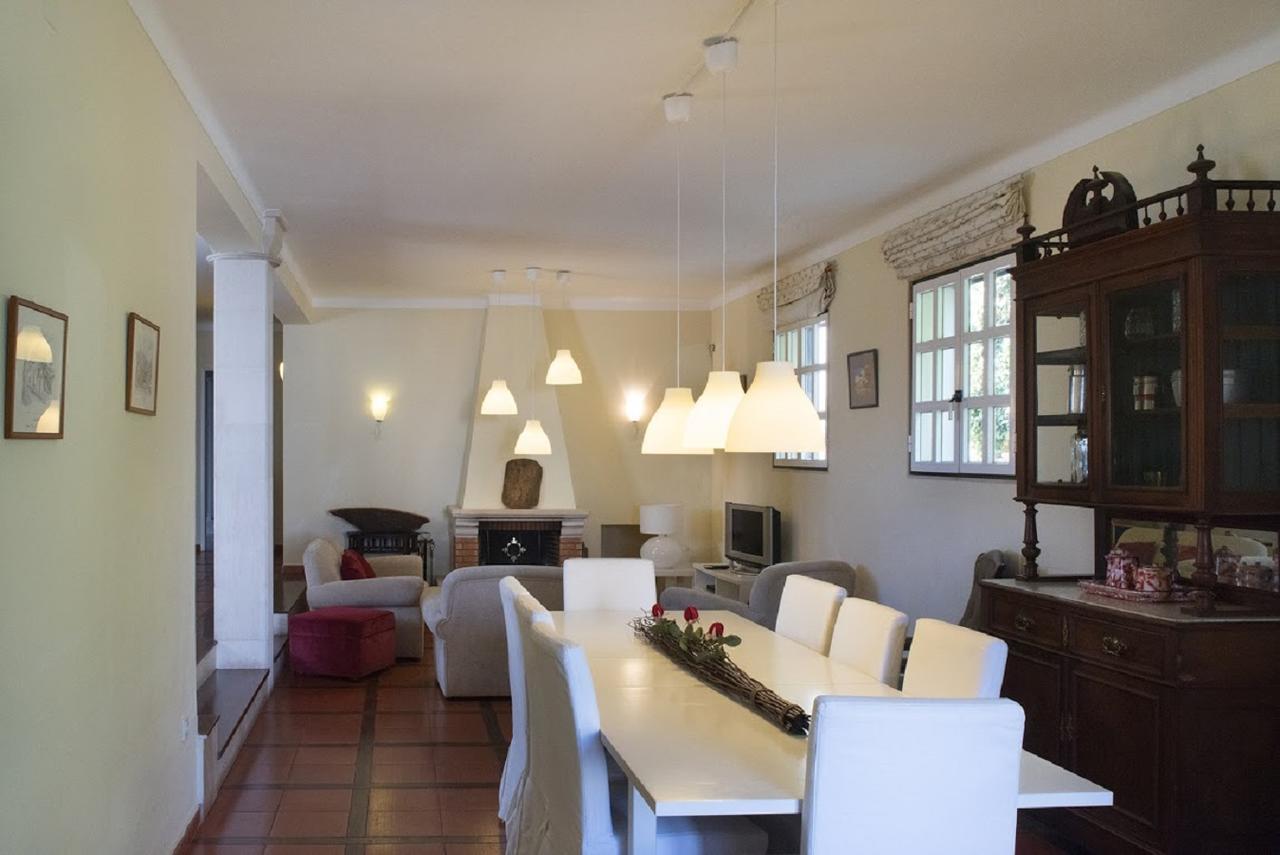 Casa Do Castelo Villa ซังติอาโก โด กาเซ็ง ภายนอก รูปภาพ